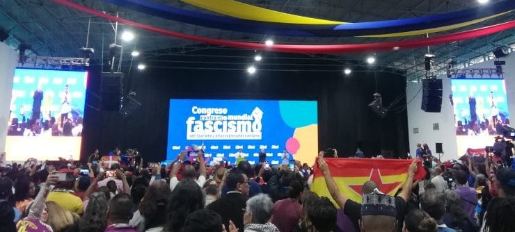 Read more about the article Au Venezuela naissance de l’Internationale Antifasciste