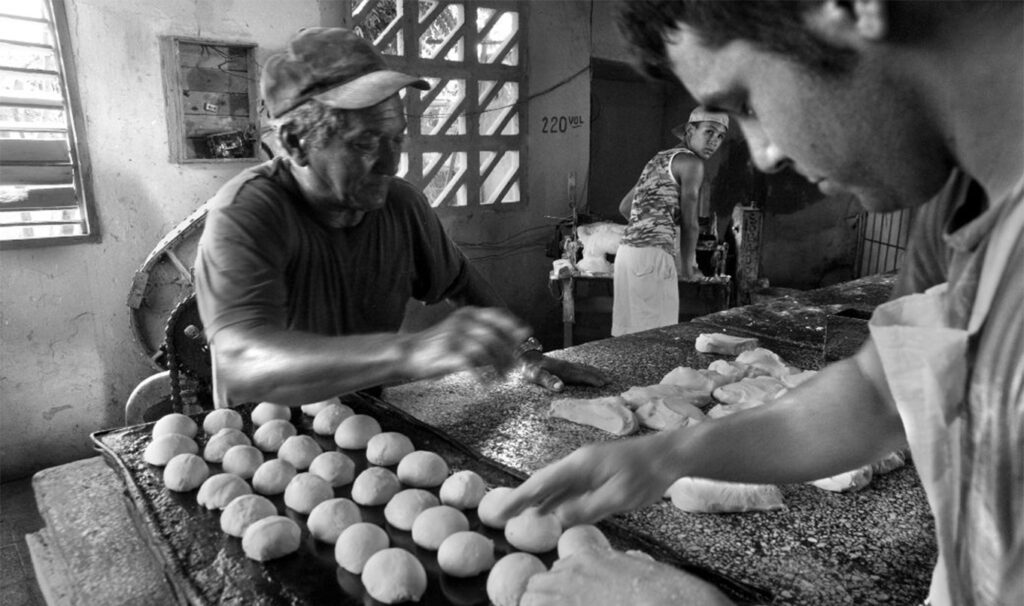 travailleur de Cuba 1 photo: eduardo cereceda