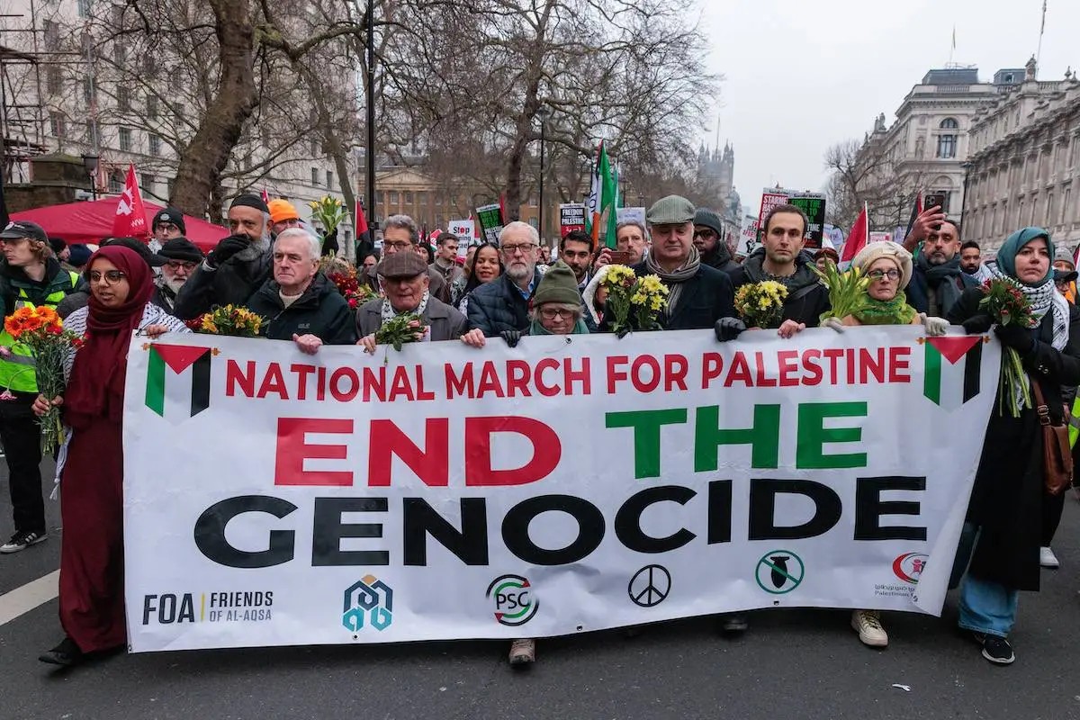 Read more about the article Au Royaume-Uni la ténacité anticoloniale palestinienne renforce l’internationalisme ouvrier