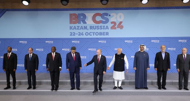 Read more about the article La rencontre historique des BRICS à Kazan