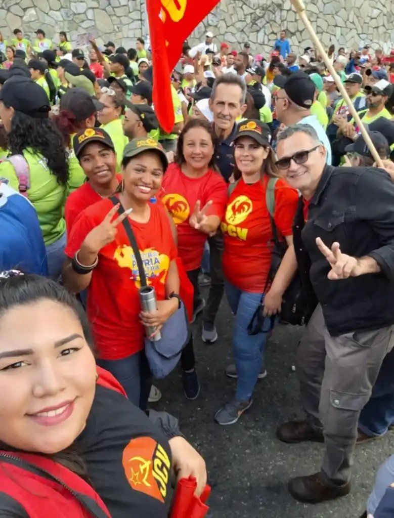Read more about the article Au Venezuela renaissance et victoire du Parti Communiste